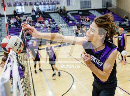 Thumbnail 2 in Douglas County vs Stargate School (CHSAA Region 1 Playoff) photogallery.