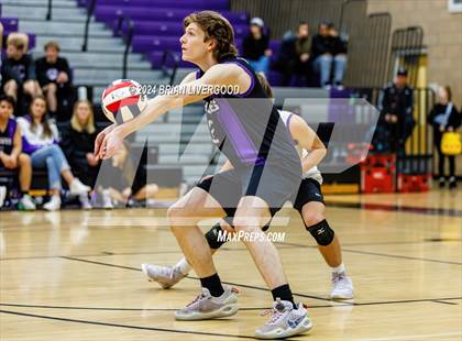 Thumbnail 3 in Douglas County vs Stargate School (CHSAA Region 1 Playoff) photogallery.