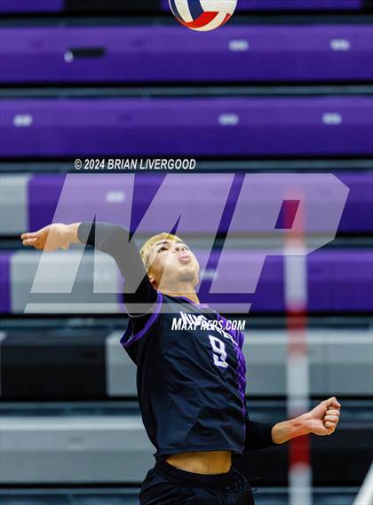 Thumbnail 3 in Douglas County vs Stargate School (CHSAA Region 1 Playoff) photogallery.