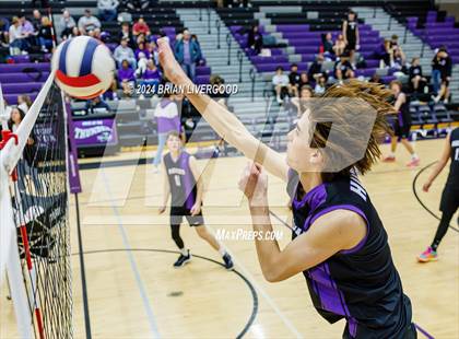 Thumbnail 3 in Douglas County vs Stargate School (CHSAA Region 1 Playoff) photogallery.