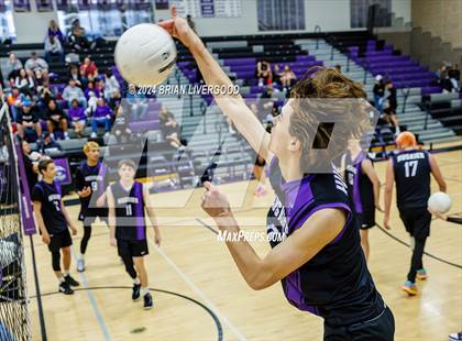 Thumbnail 2 in Douglas County vs Stargate School (CHSAA Region 1 Playoff) photogallery.