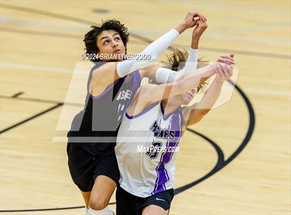 Thumbnail 3 in Douglas County vs Stargate School (CHSAA Region 1 Playoff) photogallery.