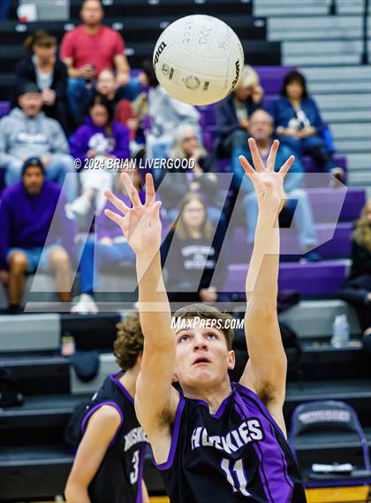 Thumbnail 3 in Douglas County vs Stargate School (CHSAA Region 1 Playoff) photogallery.