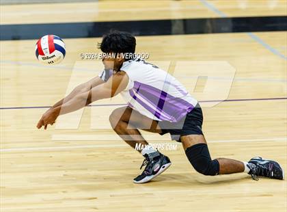 Thumbnail 3 in Douglas County vs Stargate School (CHSAA Region 1 Playoff) photogallery.