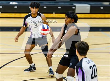 Thumbnail 2 in Douglas County vs Stargate School (CHSAA Region 1 Playoff) photogallery.