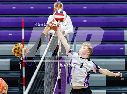 Thumbnail 1 in Douglas County vs Stargate School (CHSAA Region 1 Playoff) photogallery.