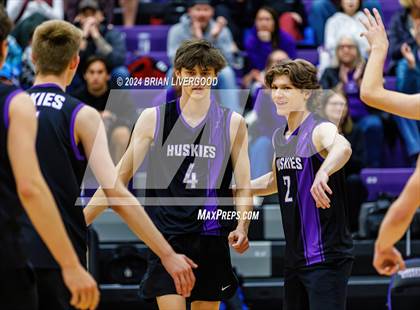 Thumbnail 1 in Douglas County vs Stargate School (CHSAA Region 1 Playoff) photogallery.