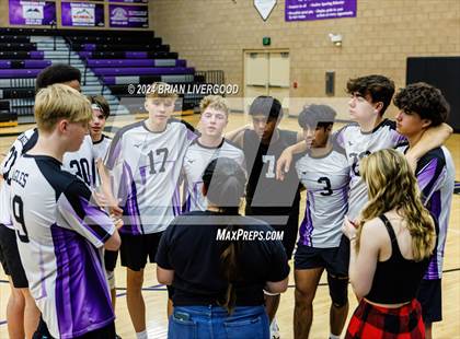 Thumbnail 3 in Douglas County vs Stargate School (CHSAA Region 1 Playoff) photogallery.