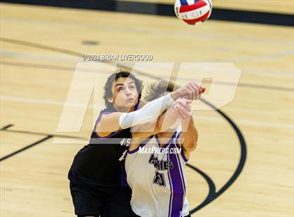 Thumbnail 2 in Douglas County vs Stargate School (CHSAA Region 1 Playoff) photogallery.