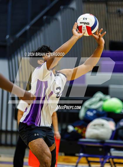 Thumbnail 2 in Douglas County vs Stargate School (CHSAA Region 1 Playoff) photogallery.