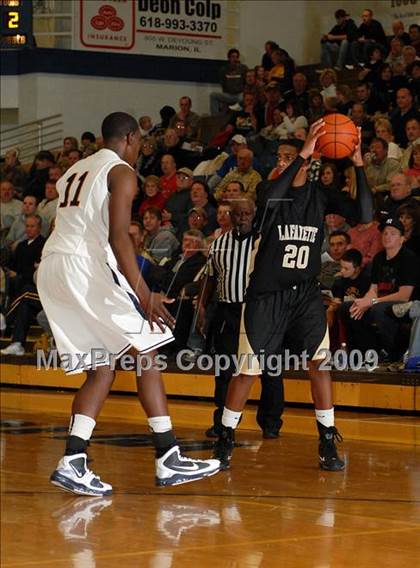 Thumbnail 2 in Marion vs. Lafayette (Best of the Midwest Shootout) photogallery.