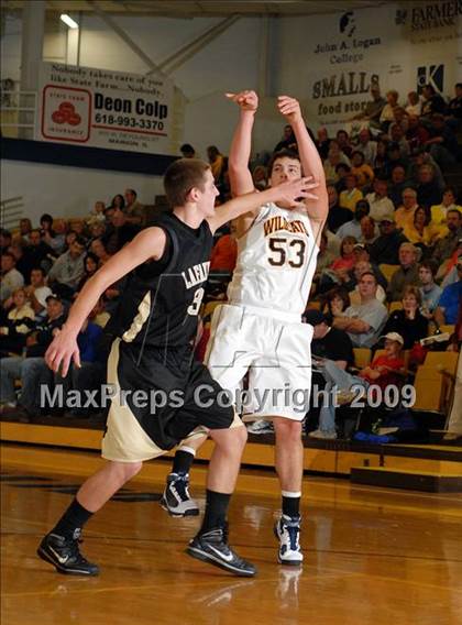 Thumbnail 2 in Marion vs. Lafayette (Best of the Midwest Shootout) photogallery.