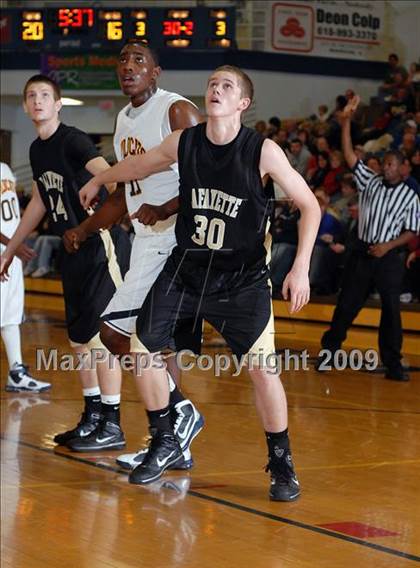 Thumbnail 2 in Marion vs. Lafayette (Best of the Midwest Shootout) photogallery.
