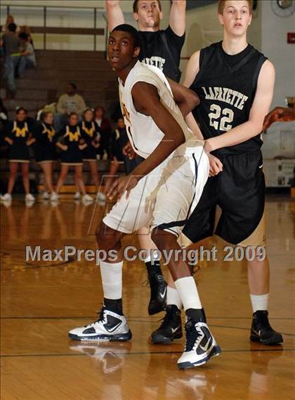 Thumbnail 2 in Marion vs. Lafayette (Best of the Midwest Shootout) photogallery.