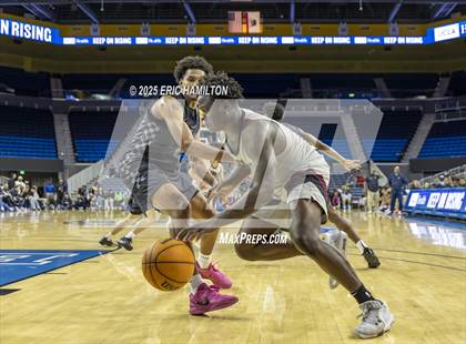 Thumbnail 3 in Sierra Canyon vs. JSerra Catholic photogallery.