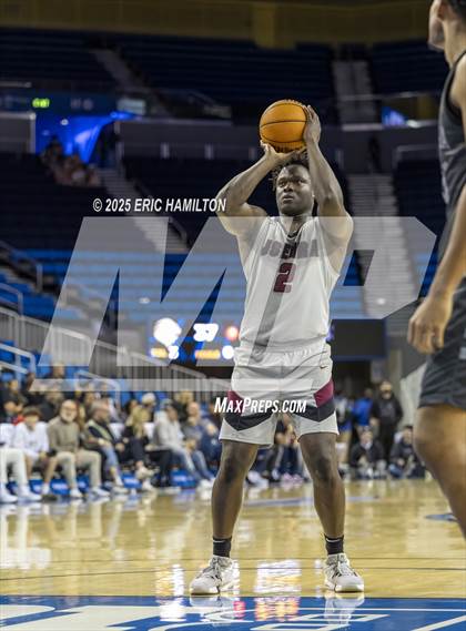 Thumbnail 3 in Sierra Canyon vs. JSerra Catholic photogallery.