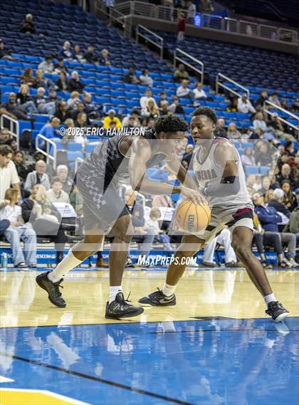 Thumbnail 3 in Sierra Canyon vs. JSerra Catholic photogallery.