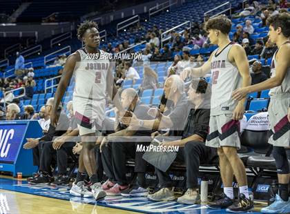 Thumbnail 3 in Sierra Canyon vs. JSerra Catholic photogallery.