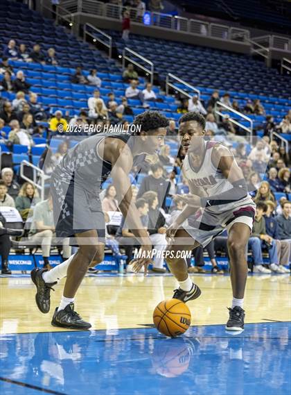 Thumbnail 1 in Sierra Canyon vs. JSerra Catholic photogallery.