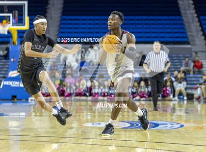 Thumbnail 2 in Sierra Canyon vs. JSerra Catholic photogallery.