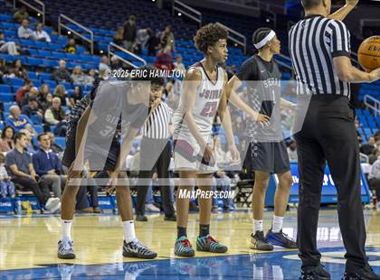Thumbnail 1 in Sierra Canyon vs. JSerra Catholic photogallery.