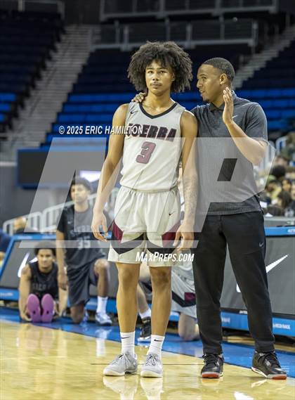 Thumbnail 2 in Sierra Canyon vs. JSerra Catholic photogallery.