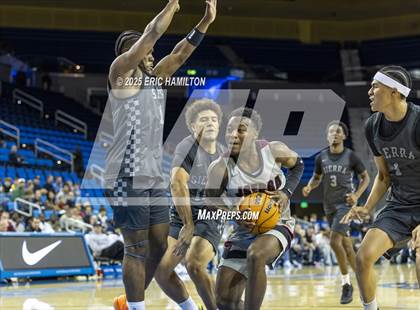 Thumbnail 3 in Sierra Canyon vs. JSerra Catholic photogallery.