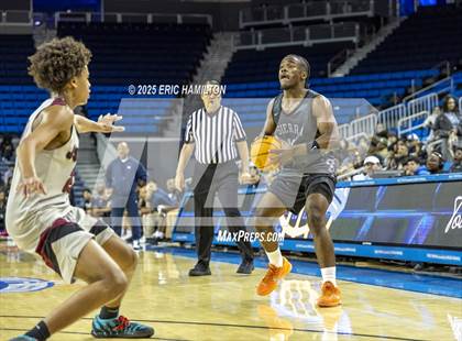 Thumbnail 3 in Sierra Canyon vs. JSerra Catholic photogallery.