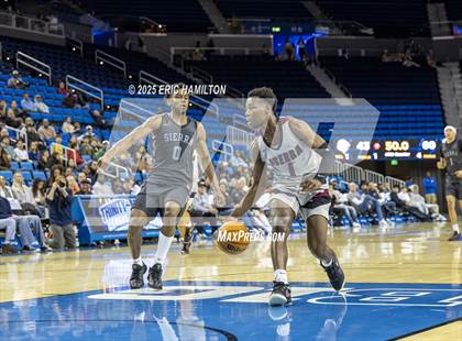 Thumbnail 1 in Sierra Canyon vs. JSerra Catholic photogallery.