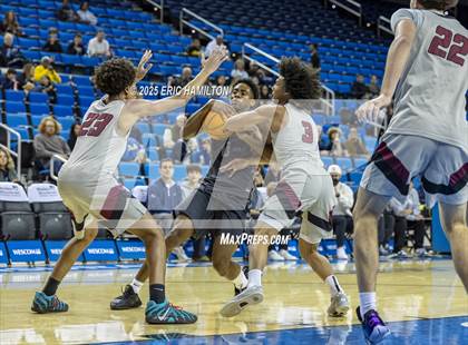 Thumbnail 3 in Sierra Canyon vs. JSerra Catholic photogallery.