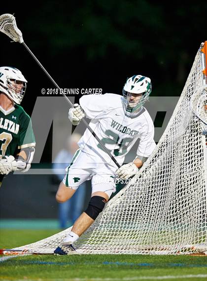 Thumbnail 3 in Wesleyan vs Westminster (GHSA A-5A Round 1) photogallery.