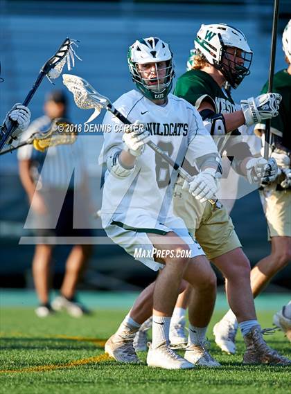 Thumbnail 2 in Wesleyan vs Westminster (GHSA A-5A Round 1) photogallery.