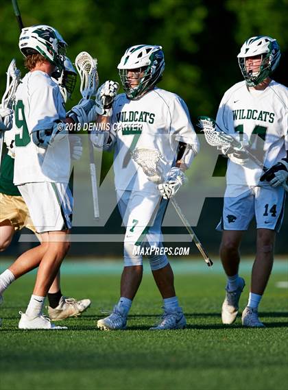 Thumbnail 2 in Wesleyan vs Westminster (GHSA A-5A Round 1) photogallery.