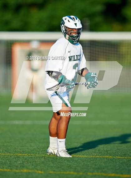 Thumbnail 2 in Wesleyan vs Westminster (GHSA A-5A Round 1) photogallery.