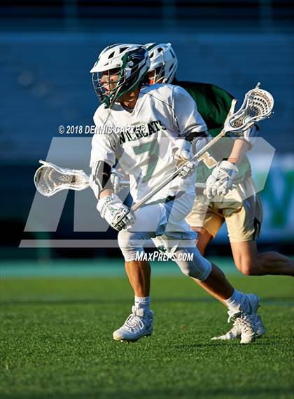 Thumbnail 3 in Wesleyan vs Westminster (GHSA A-5A Round 1) photogallery.