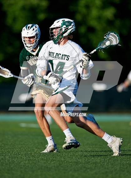 Thumbnail 1 in Wesleyan vs Westminster (GHSA A-5A Round 1) photogallery.