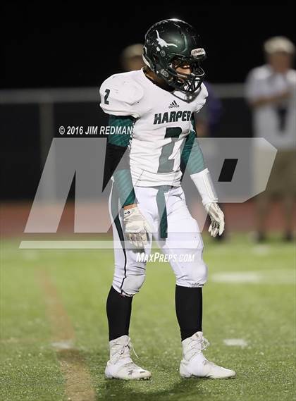 Thumbnail 3 in Thrall vs. Harper (UIL 2A Bi-District Playoff) photogallery.