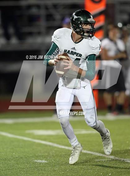 Thumbnail 1 in Thrall vs. Harper (UIL 2A Bi-District Playoff) photogallery.