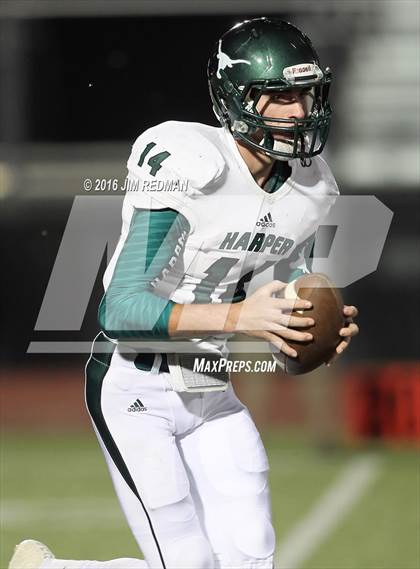 Thumbnail 1 in Thrall vs. Harper (UIL 2A Bi-District Playoff) photogallery.