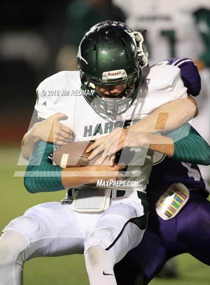 Thumbnail 3 in Thrall vs. Harper (UIL 2A Bi-District Playoff) photogallery.