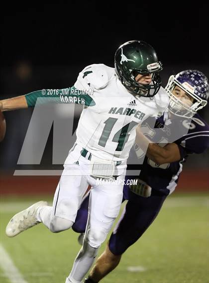 Thumbnail 3 in Thrall vs. Harper (UIL 2A Bi-District Playoff) photogallery.