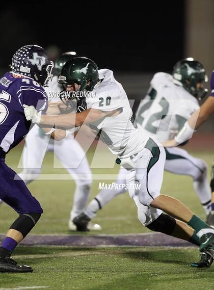 Thumbnail 3 in Thrall vs. Harper (UIL 2A Bi-District Playoff) photogallery.