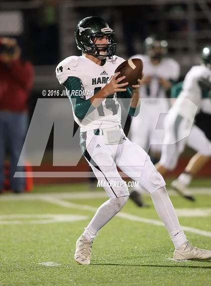 Thumbnail 2 in Thrall vs. Harper (UIL 2A Bi-District Playoff) photogallery.