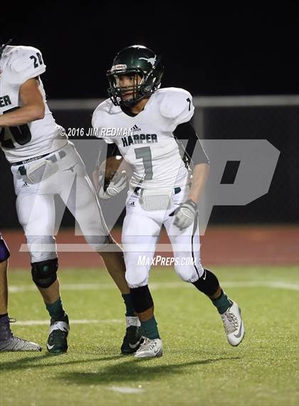 Thumbnail 3 in Thrall vs. Harper (UIL 2A Bi-District Playoff) photogallery.