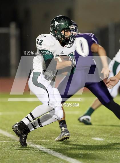 Thumbnail 1 in Thrall vs. Harper (UIL 2A Bi-District Playoff) photogallery.