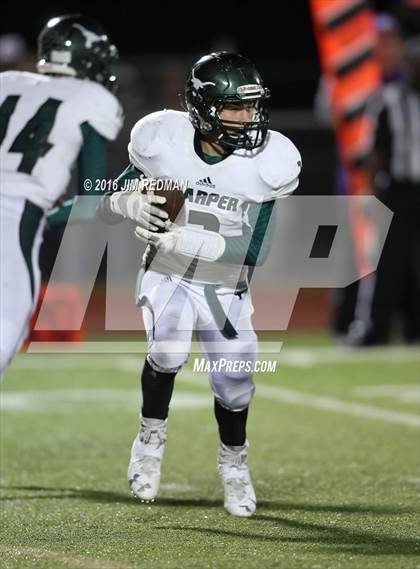 Thumbnail 2 in Thrall vs. Harper (UIL 2A Bi-District Playoff) photogallery.
