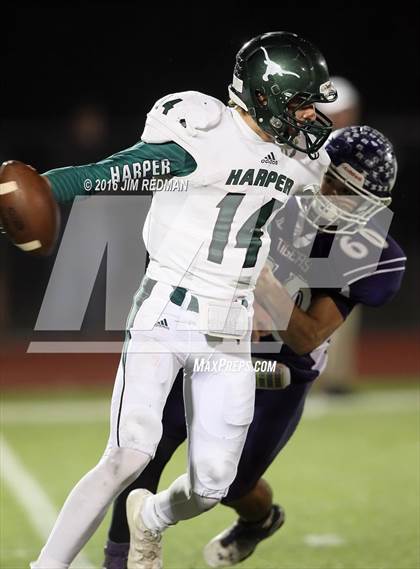 Thumbnail 1 in Thrall vs. Harper (UIL 2A Bi-District Playoff) photogallery.