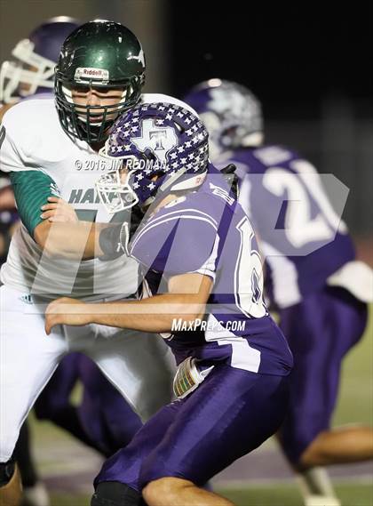 Thumbnail 3 in Thrall vs. Harper (UIL 2A Bi-District Playoff) photogallery.