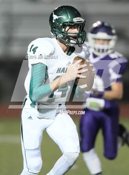 Thumbnail 2 in Thrall vs. Harper (UIL 2A Bi-District Playoff) photogallery.