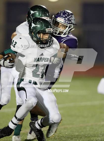 Thumbnail 1 in Thrall vs. Harper (UIL 2A Bi-District Playoff) photogallery.